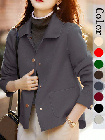 Europe And The United States Fashion Simple Jackets