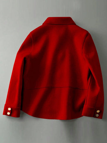 Europe And The United States Fashion Simple Jackets