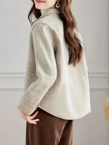 Europe And The United States Fashion Simple Jackets