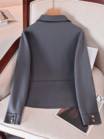 Europe And The United States Fashion Simple Jackets