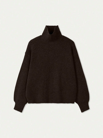 Simple Commuting Style Sweater