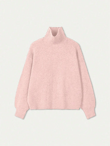 Simple Commuting Style Sweater