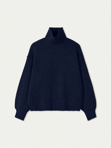 Simple Commuting Style Sweater