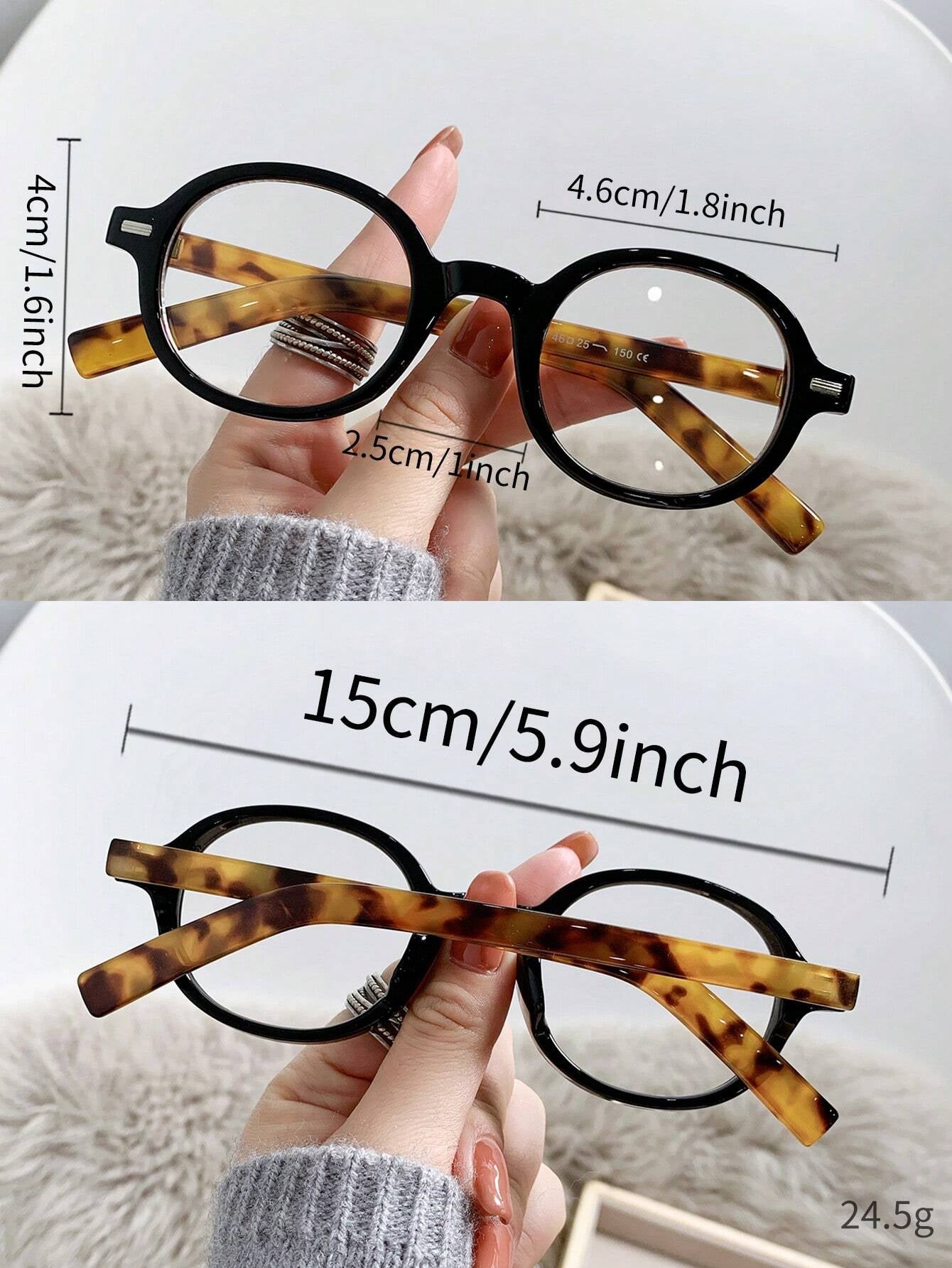 Fashionable Decorative Glasses