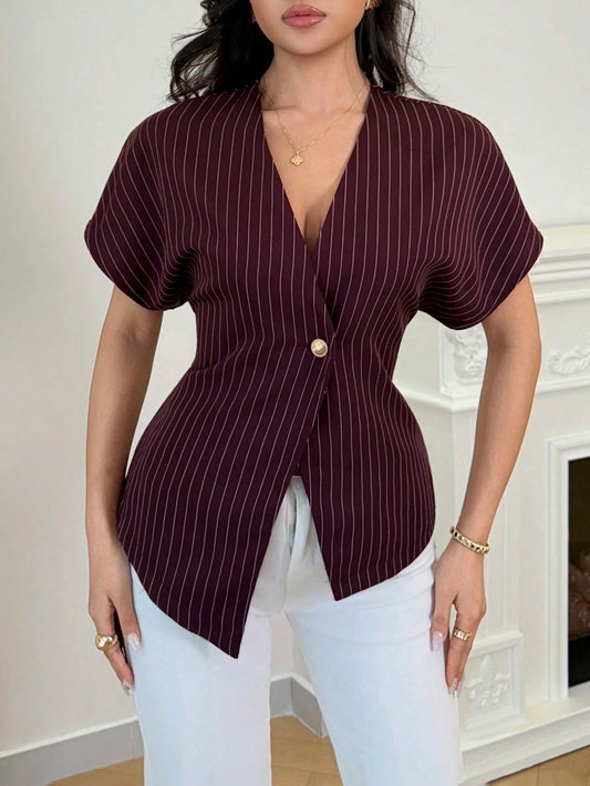 Women Striped Top