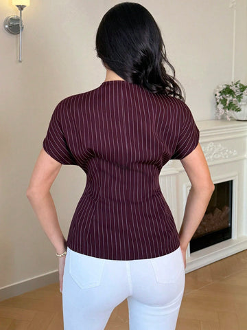 Women Striped Top