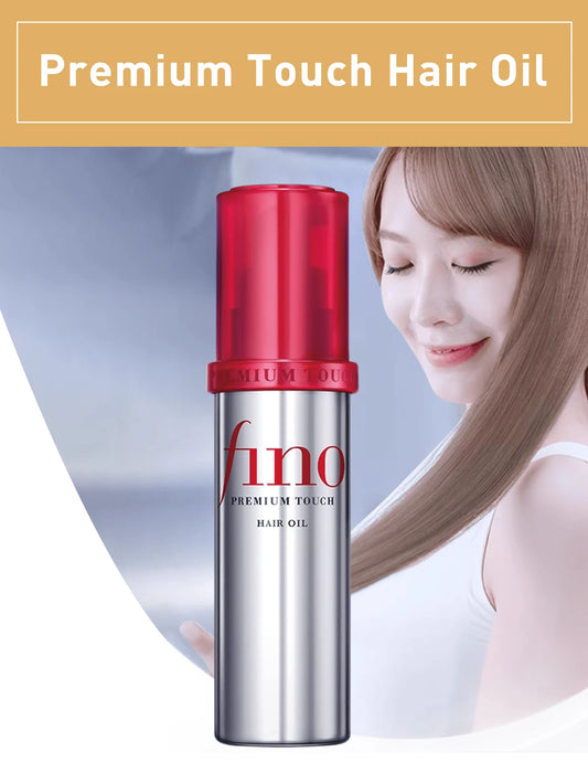 Fino 70ml Luxurious Smoothing Hair Oil, Designed For Dry & Damaged Hair