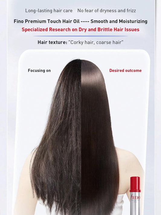 Fino 70ml Luxurious Smoothing Hair Oil, Designed For Dry & Damaged Hair