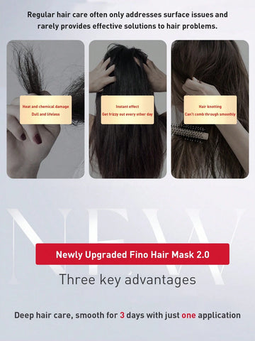 Fino Luxurious Hair Mask