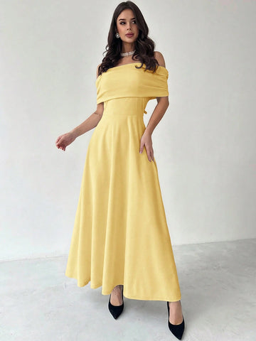 Women's Elegant Minimalist Chic Romantic Fashion Sexy Dress