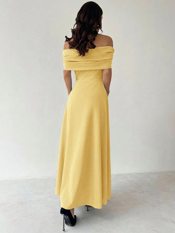 Women's Elegant Minimalist Chic Romantic Fashion Sexy Dress