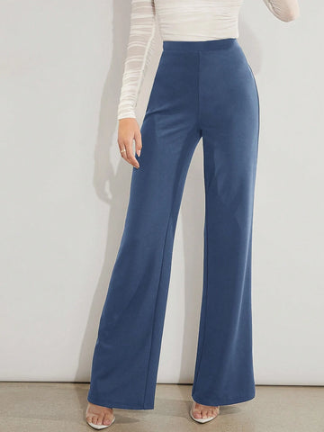 Firerie Solid High Waist Wide Leg Pants