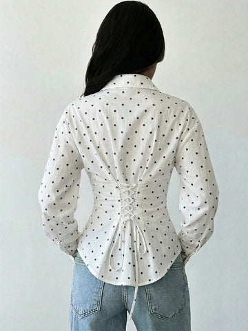 Stripe Long Sleeve Shirt