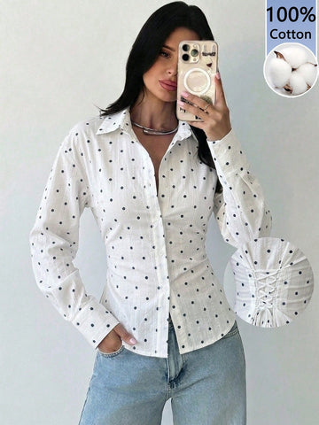 Stripe Long Sleeve Shirt