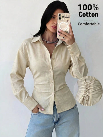 Stripe Long Sleeve Shirt