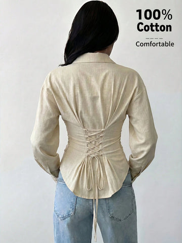 Stripe Long Sleeve Shirt