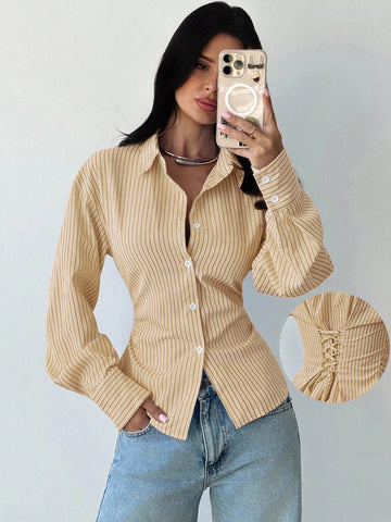 Stripe Long Sleeve Shirt