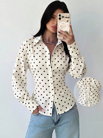 Stripe Long Sleeve Shirt