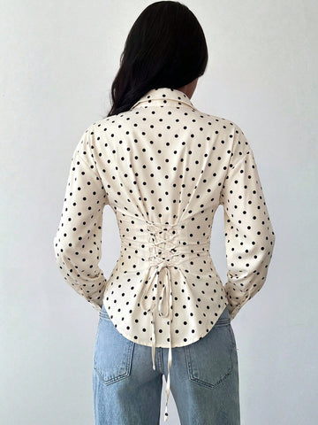 Stripe Long Sleeve Shirt