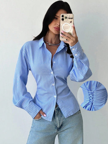 Stripe Long Sleeve Shirt