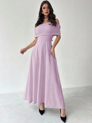 Women's Elegant Minimalist Chic Romantic Fashion Sexy Dress