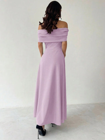 Women's Elegant Minimalist Chic Romantic Fashion Sexy Dress