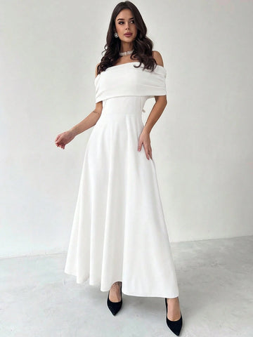 Women's Elegant Minimalist Chic Romantic Fashion Sexy Dress