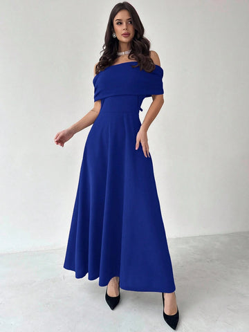 Women's Elegant Minimalist Chic Romantic Fashion Sexy Dress