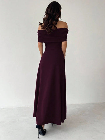 Women's Elegant Minimalist Chic Romantic Fashion Sexy Dress
