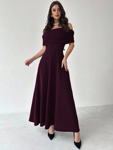 Women's Elegant Minimalist Chic Romantic Fashion Sexy Dress