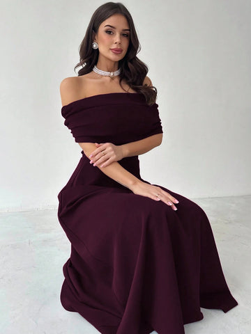 Women's Elegant Minimalist Chic Romantic Fashion Sexy Dress