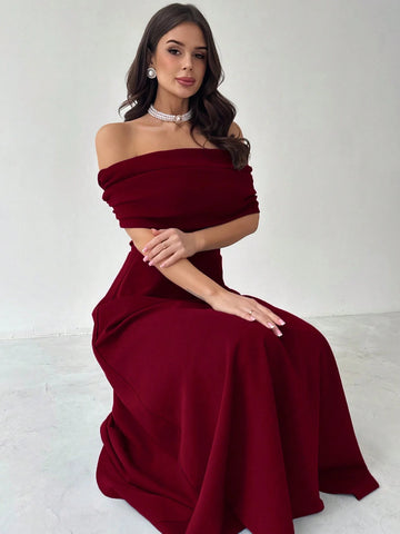 Women's Elegant Minimalist Chic Romantic Fashion Sexy Dress