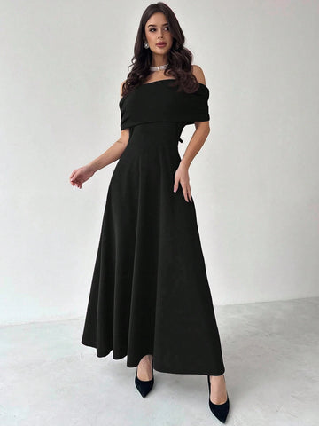Women's Elegant Minimalist Chic Romantic Fashion Sexy Dress