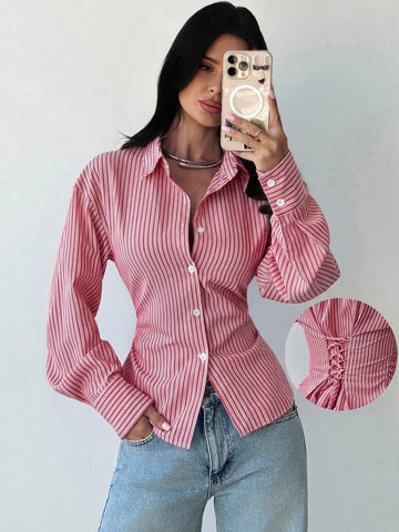 Stripe Long Sleeve Shirt