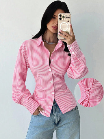 Stripe Long Sleeve Shirt
