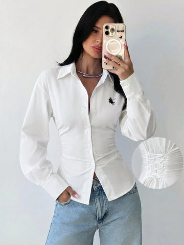Stripe Long Sleeve Shirt
