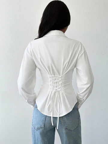Stripe Long Sleeve Shirt
