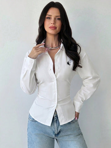 Stripe Long Sleeve Shirt
