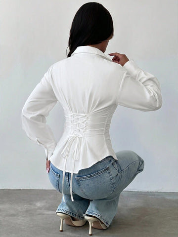 Stripe Long Sleeve Shirt