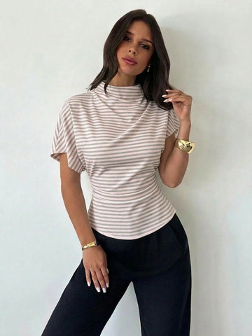 Tie-Dye Print Blouse