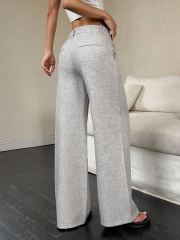 Women's Minimalist Elegant Commuter High-End Versatile Pants