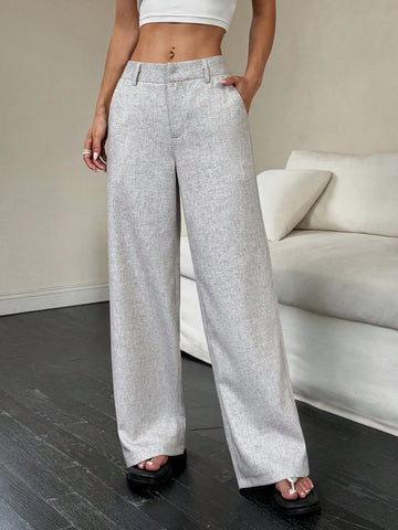 Women's Minimalist Elegant Commuter High-End Versatile Pants