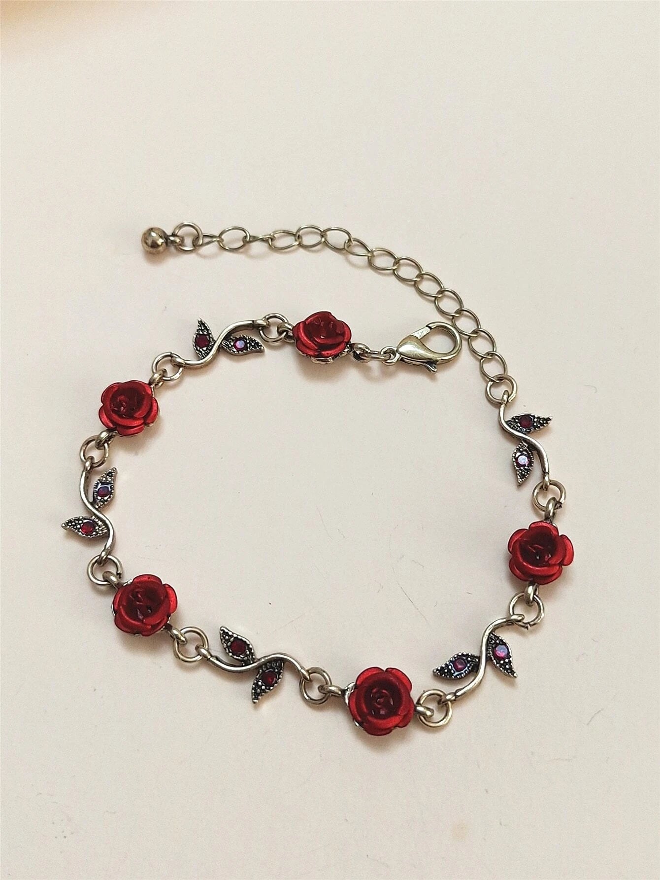 Flower Decor Bracelet