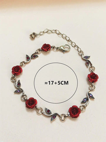 Flower Decor Bracelet