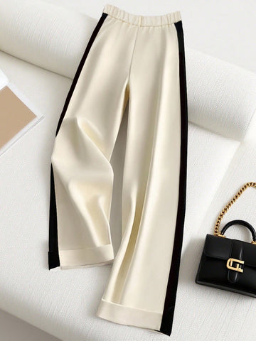 Women's Loose Elegant Wide Leg Pants