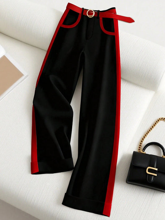 Women's Loose Elegant Wide Leg Pants