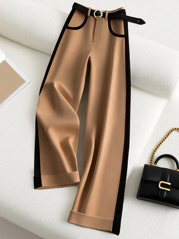 Women's Loose Elegant Wide Leg Pants