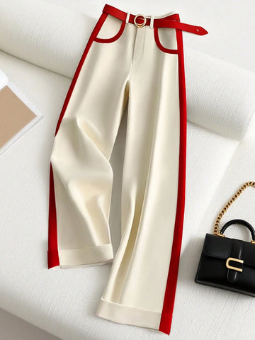 Women's Loose Elegant Wide Leg Pants