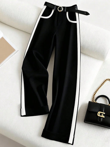 Women's Loose Elegant Wide Leg Pants