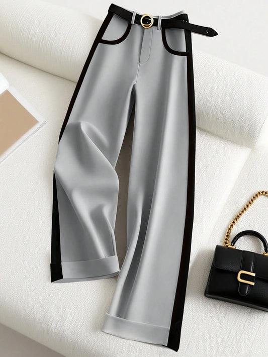 Women's Loose Elegant Wide Leg Pants